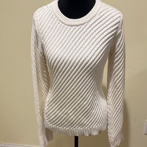 Joie Cream Sweater - Size: Medium - Barely Worn